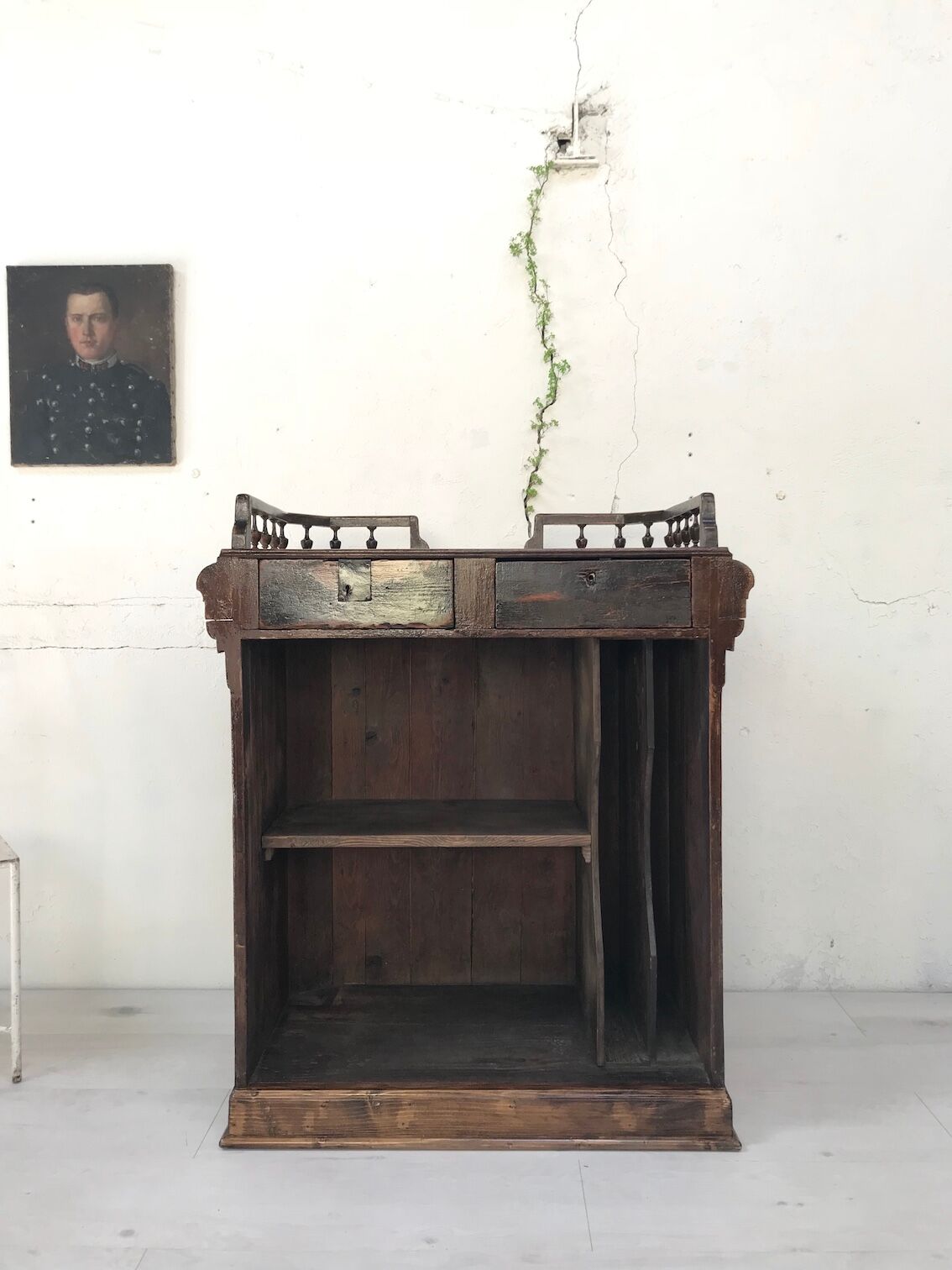 Checkout counter, circa 1900