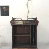 Checkout counter, circa 1900