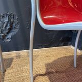 Pair of FPE chairs by Ron Arad for Kartell translucent and