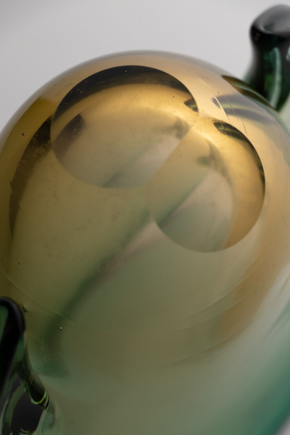 Murano Seguso Dalla Venezia trinket bowl vintage