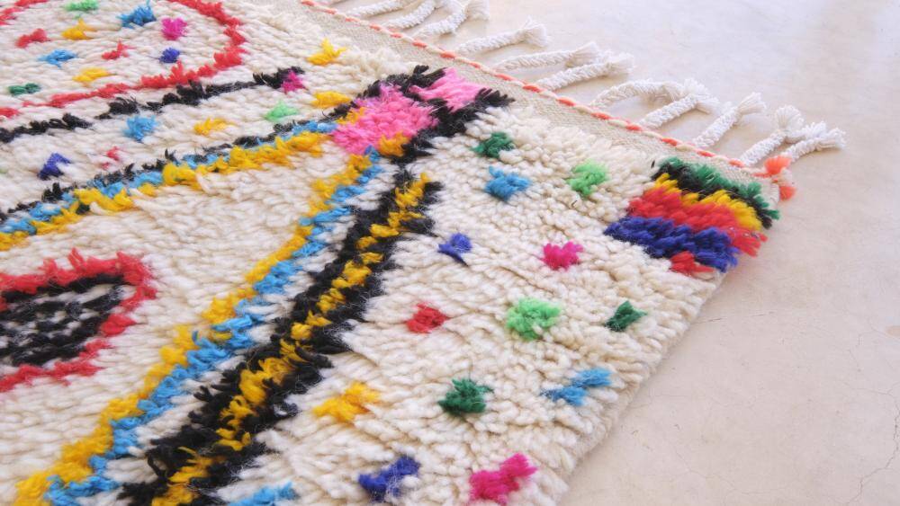 Small Berber Azilal Rug - 190 x 120 cm