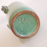 Scandinavian ceramic vase 1960