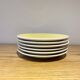 Service 6 dessert plates Rössler