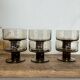 6 “Mobil” smoked foot cups