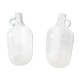 Set of three Jeanne 2l ladies' bottles