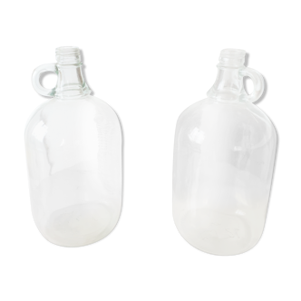 Set of three Jeanne 2l ladies' bottles