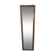 High and narrow mirror in gilded stucco late nineteenth century