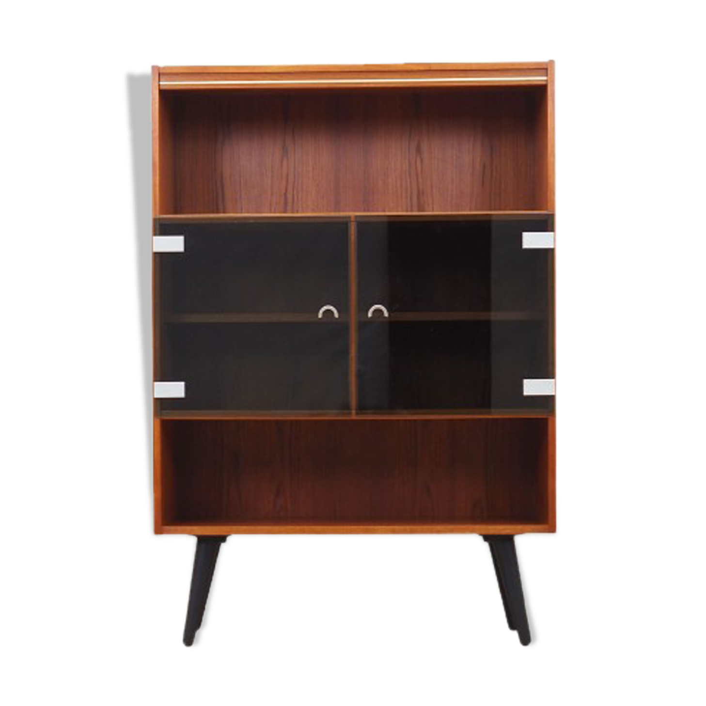 Teak bookcase, Danish design, 1970s, production: Denmark