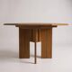 Vintage octagonal table from Maison Regain