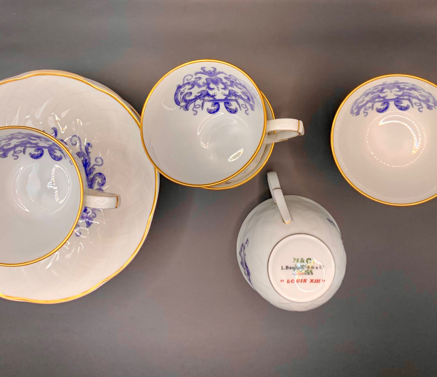 “bernardaud” coffee service