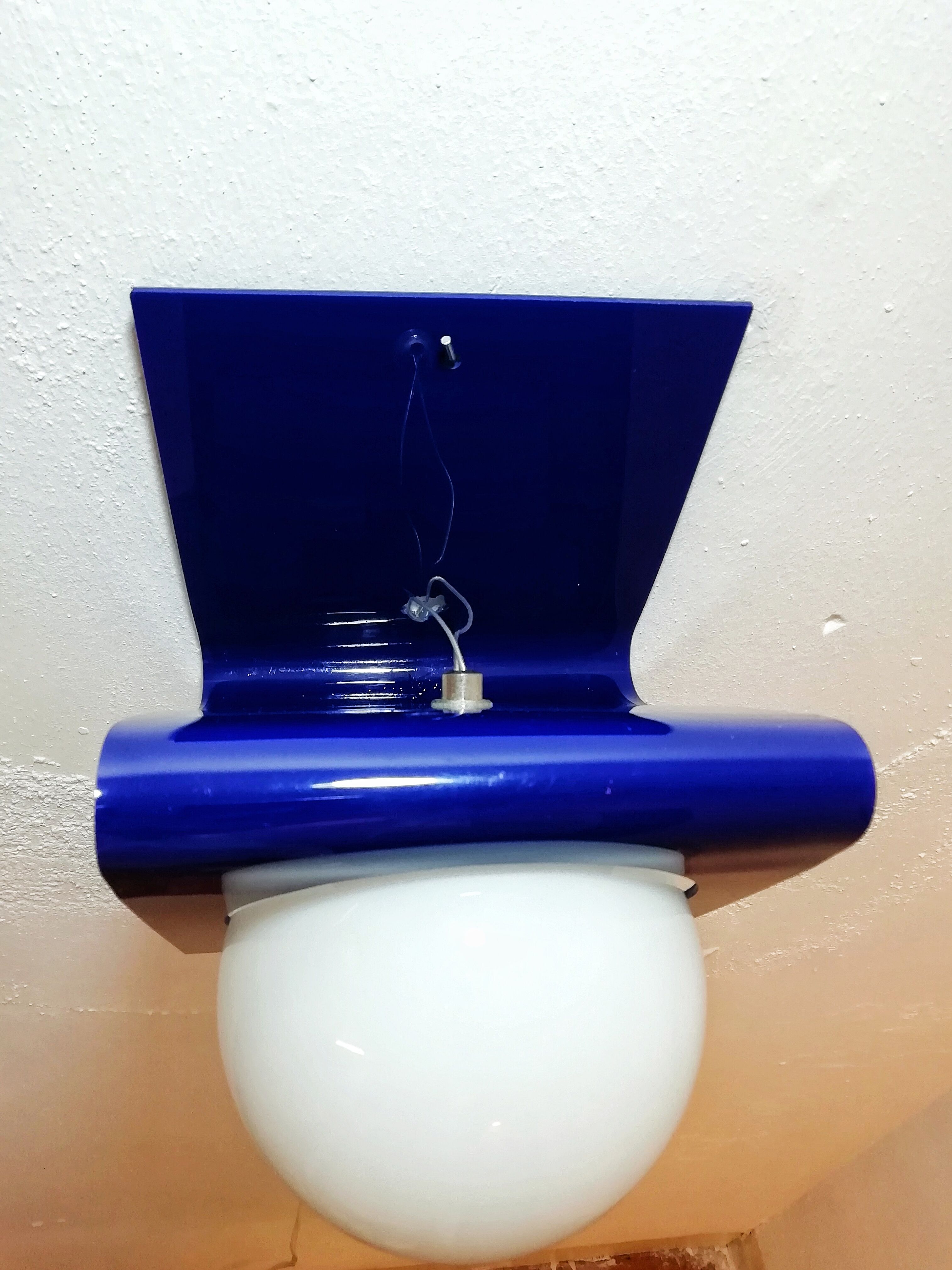 Paire d'appliques de methacrylate