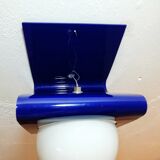 Pair of methacrylate wall lights