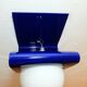 Paire d'appliques de methacrylate