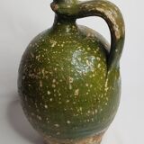 Old glazed terracotta jar, 33 cm