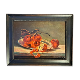 Romantic painting oil on canvas