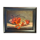 Tableau romantique huile sur toile