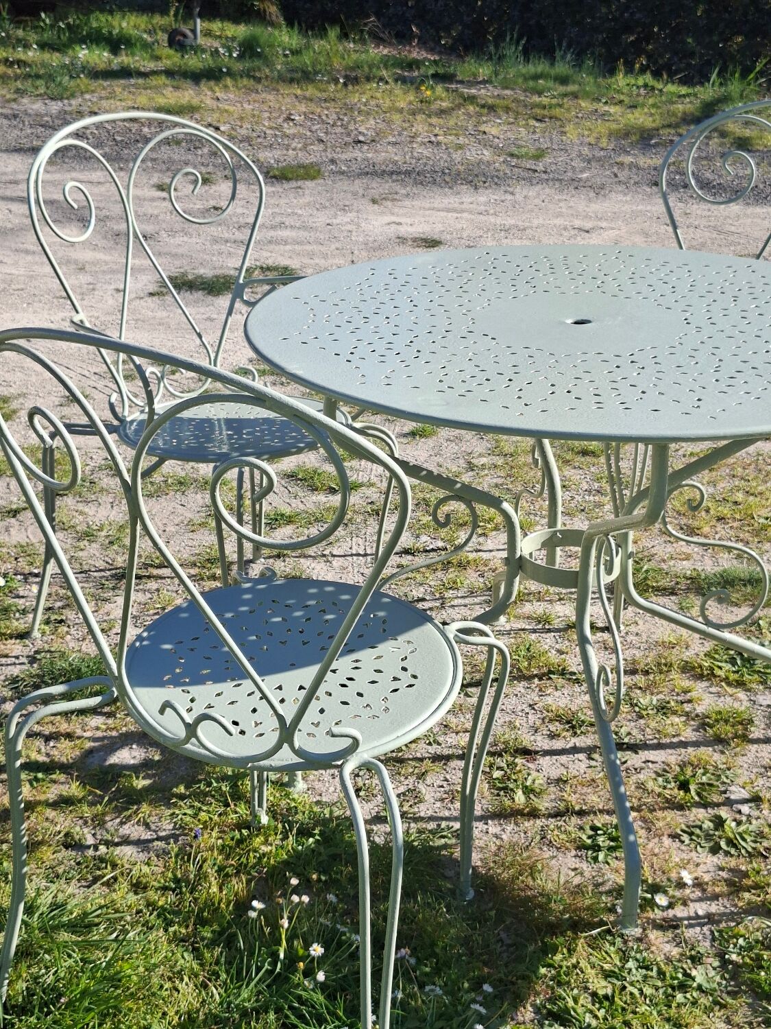 Garden furniture