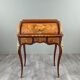 Bureau à cylindre en marqueterie de style Louis XV, XIXe siècle