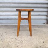 60s compass foot stool