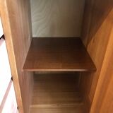 Vintage dresser, five drawers, one door, 60/70