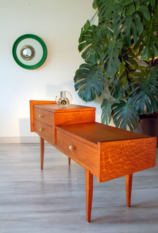 Enfilade en teck, année 60