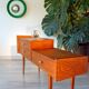 Teak enfilade, 1960s.