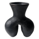 Magnificent Coco Fesse vase in ceramic terracotta Design - 23cm