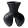 Magnificent Coco Fesse vase in ceramic terracotta Design - 23cm