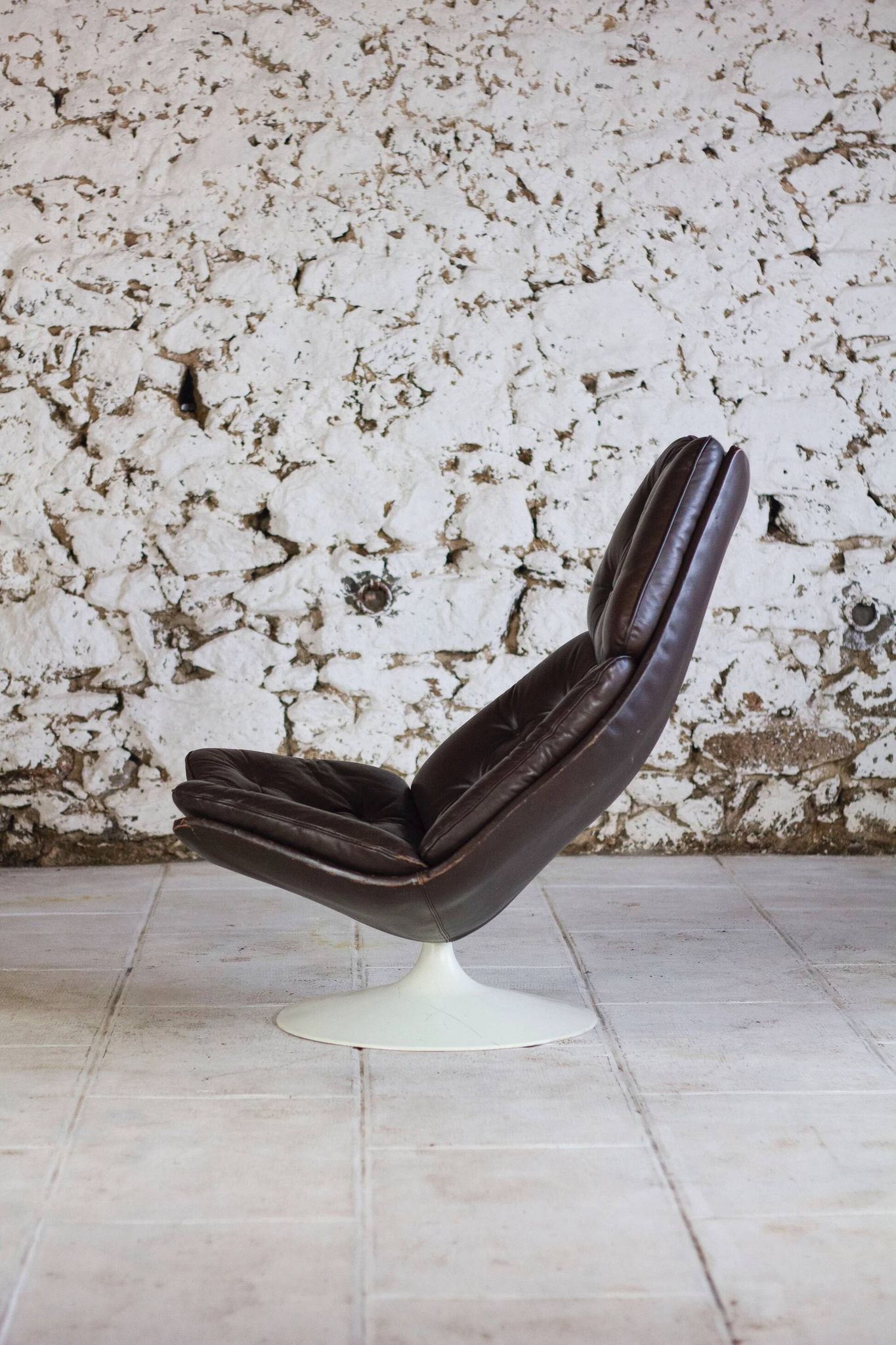 Armchair F588 and ottoman by Geoffrey Harcourt for Artifort, 1960