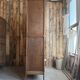 Large Art Deco oak wardrobe (renovated)