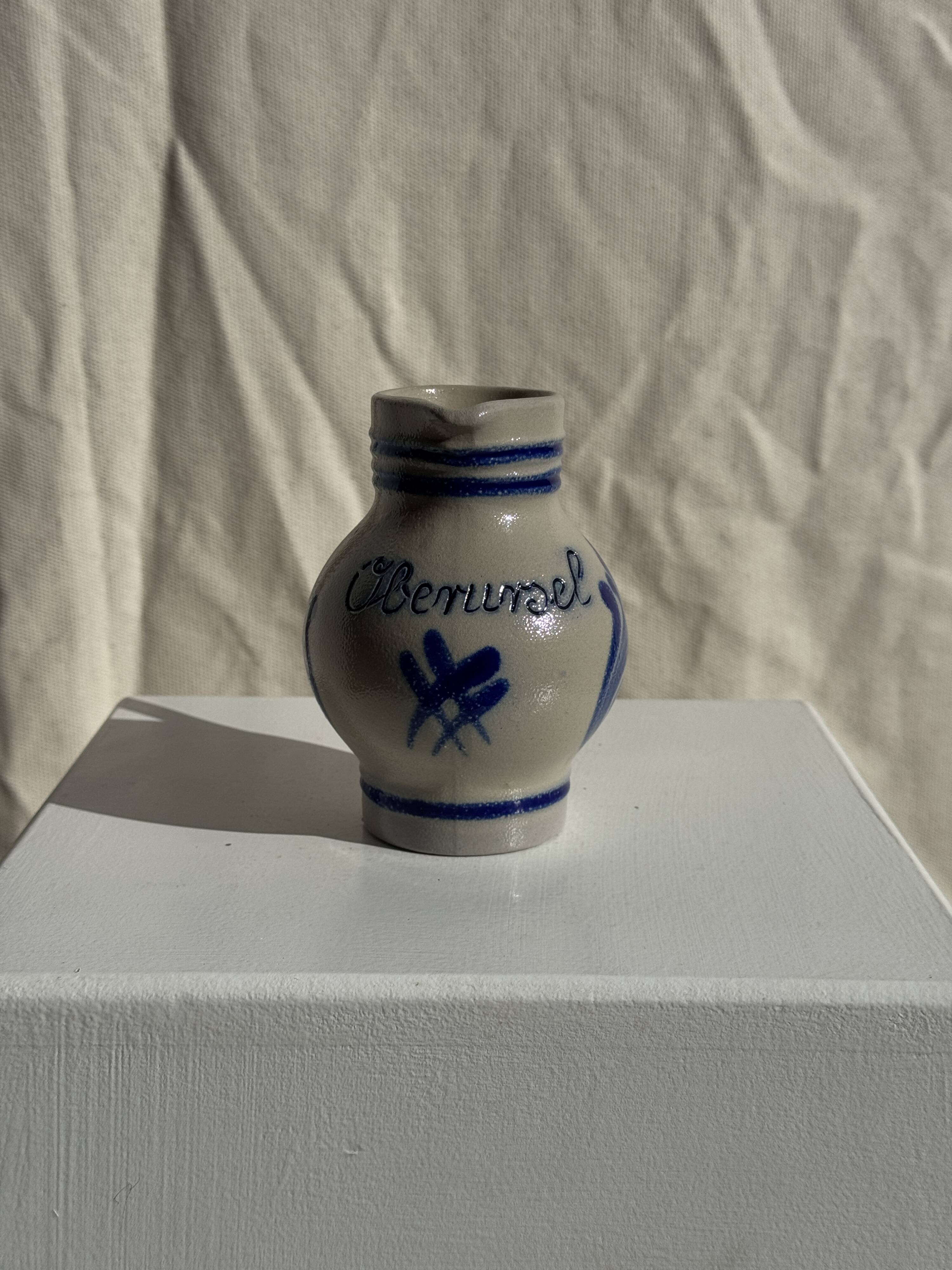 Mini carafe Oberursel Germany H13.5