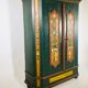 Painted Bavarian wardrobe, Germany 19th's
