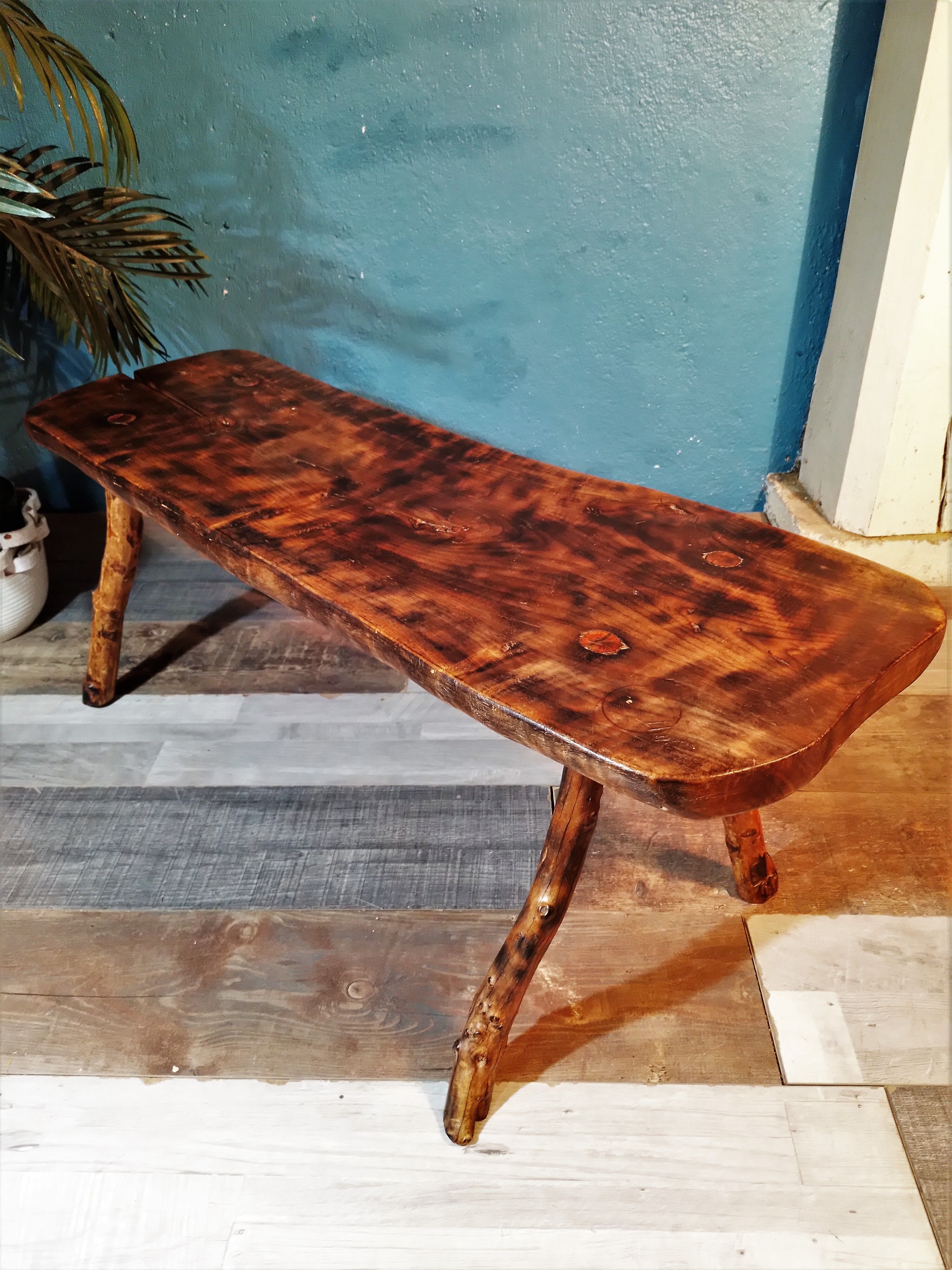 Brutalist bench 1960s