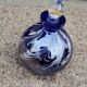 Murano glass bottle from the 80s