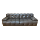 Roche Bobois Blogger Leather Sofa