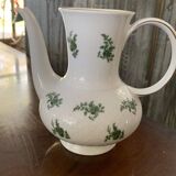 Bavaria Seltmann Weiden green and white porcelain coffee service - set of 2