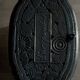 Vintage "Le Non Pareil" cast iron blue enamel pan – Upcycled to bioethanol