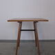 Table en bois Stella 1950