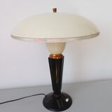 Lampe art déco Jumo 320 bakélite et tôle