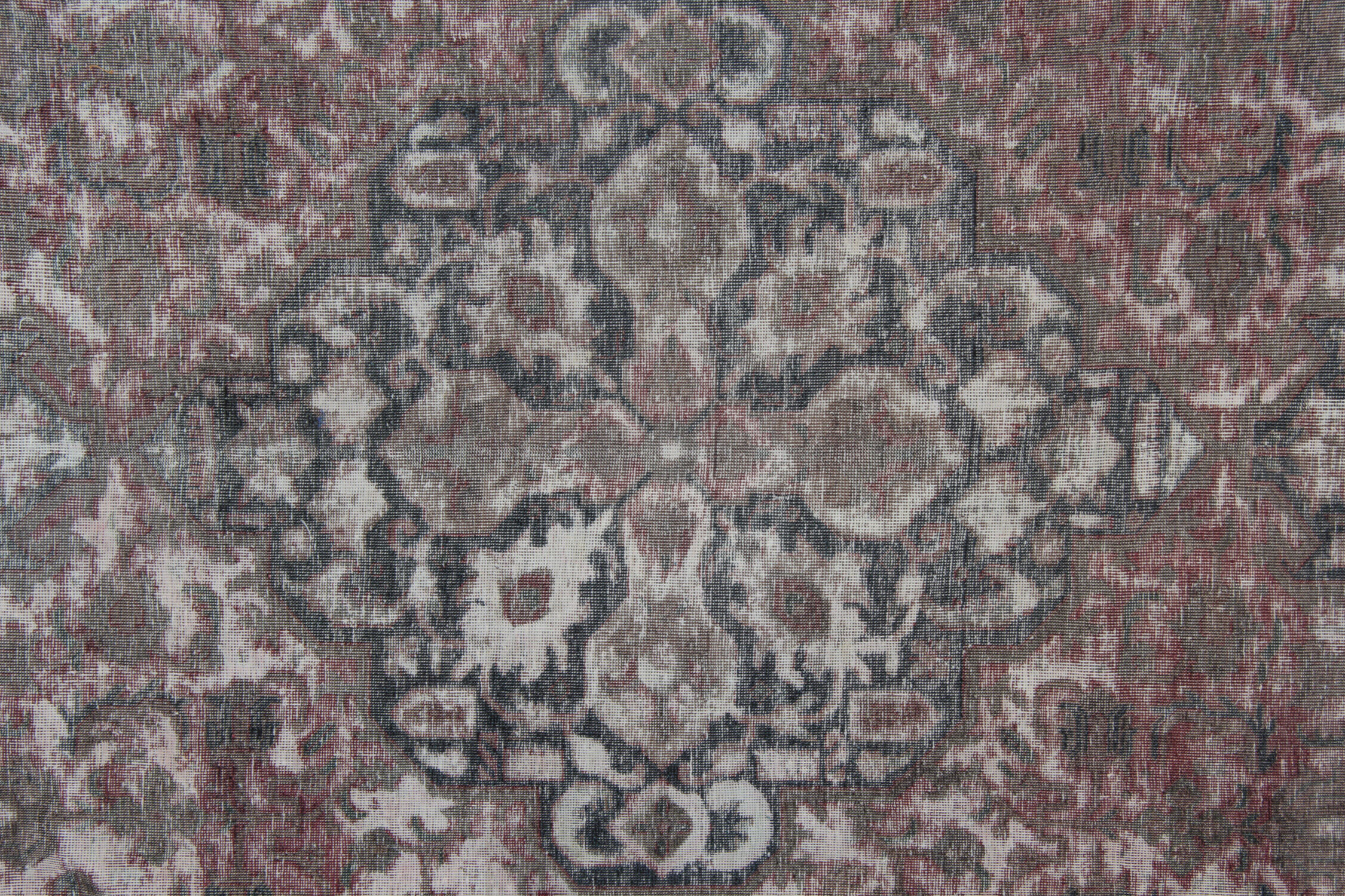 Persian overdyed carpet handwoven oriental wool living room  rug - 295x374cm