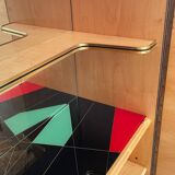 1960s rosewood mini bar