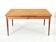 Table de repas extensible en acajou blond