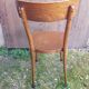 Ancienne chaise bistrot style baumann bois vintage