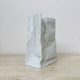 Rosenthal Paper bag vase by Tapio Wirkkala , 1970’s