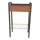 Jacques Hitier style pedestal bedside table