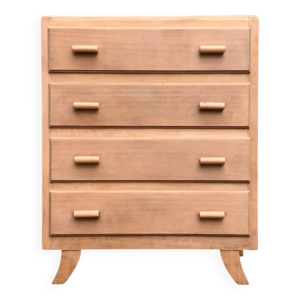 Commode art déco bois - brut