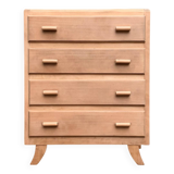 Commode art déco bois brut