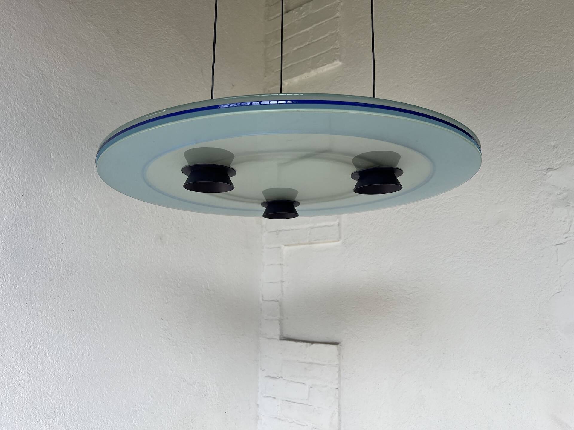 "Aurora" pendant light, Arteluce 1980