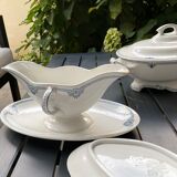 Set vegetable and sauce dish and 2 serving dishes, Villeroy and Boch
