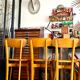 Lot de 5 chaises bistrot